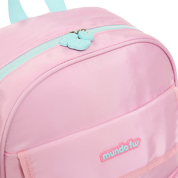 Mochila Escolar FW 2026 Girly 18" Rosa Art.202215